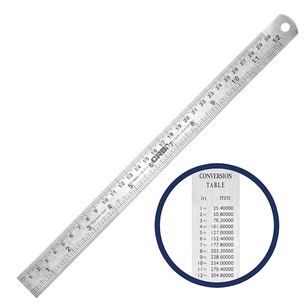 A Great Layout Ruler | Custom Fly Rod Crafters BLOG